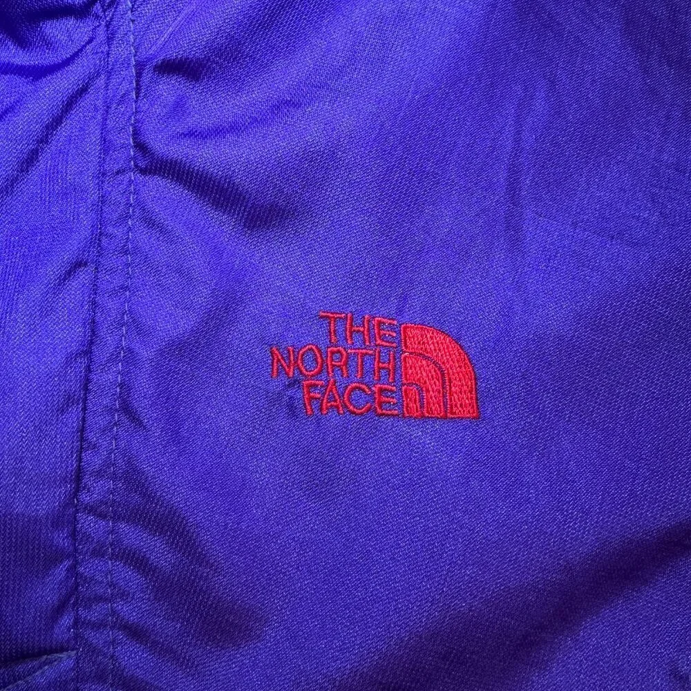 Vintage 90s NORTH FACE Colorblock Belted Ski Jacket Windbreaker M